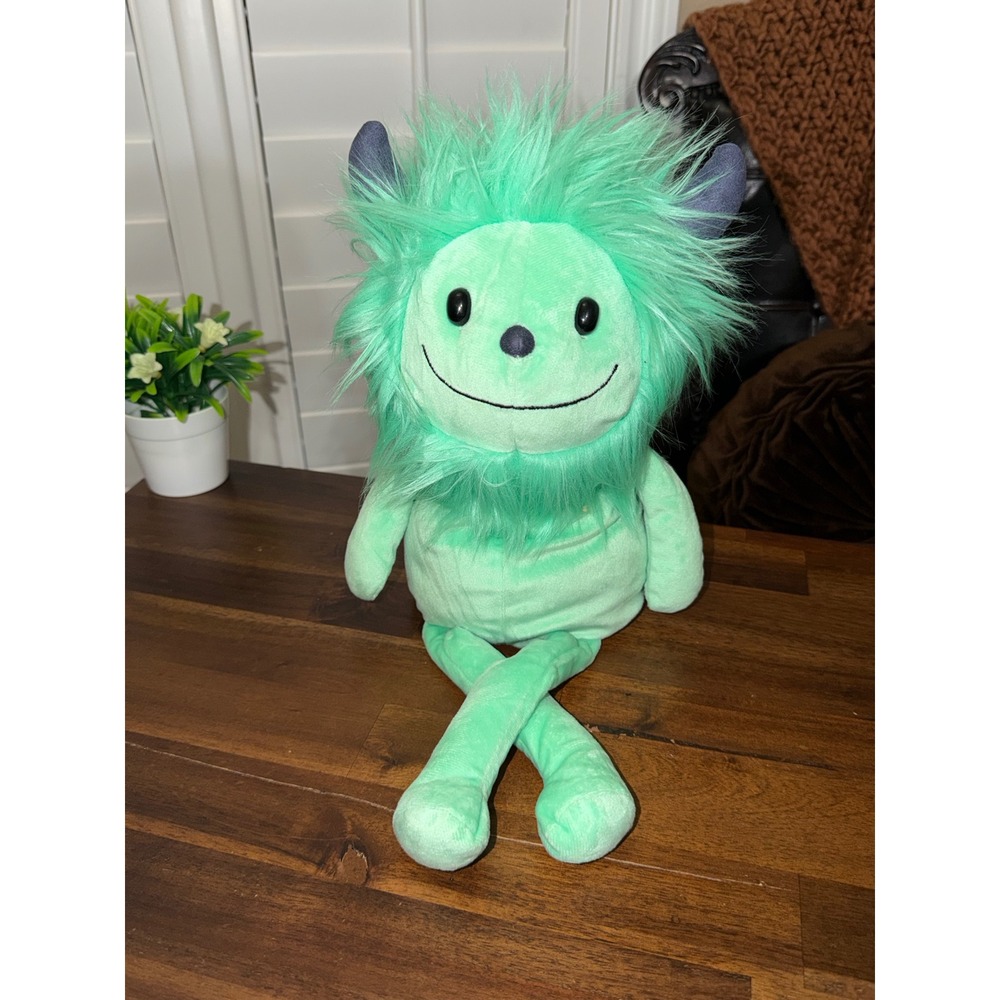 Jellycat Cosmo Monster Mint Green Plush Stuffed Animal Toy COSM9M NWT 16 inch